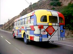 tour bus 