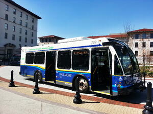 campus shuttle