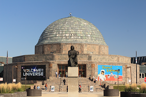 Adler Planetarium Front resized 600