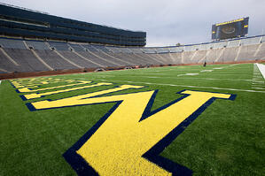 The University of Michigan Football Stadium