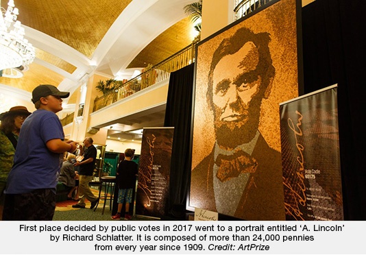 A. Lincolnin Pennies