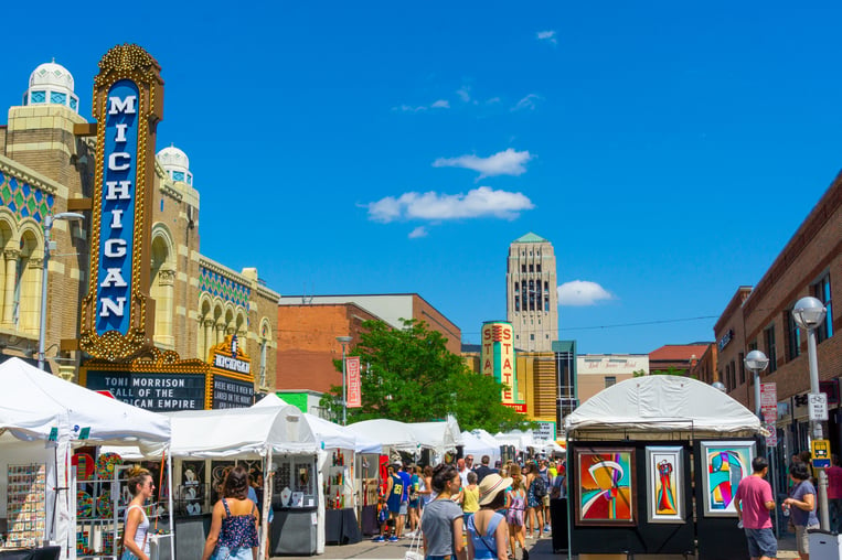 Ann-Arbor-Michigan