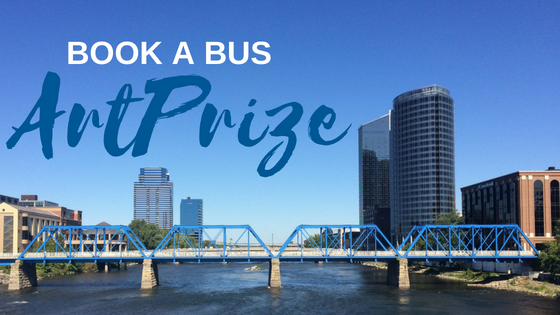 Book a Bus for ArtPrize