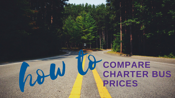 Every factor to consider when getting and comparing quotes for charter bus prices so that you can balance budget with quality.