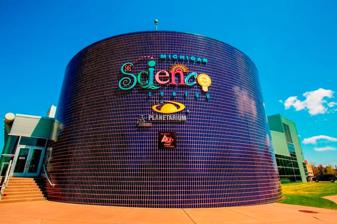 The Michigan Science Center in Detroit is one of Indian Trails top five must-see (and explore!) ideas for Michigan field trips.