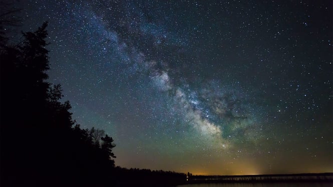Headlands Dark Sky Park in Emmet County is one of Indian Trails top five must-see (and explore!) ideas for Michigan field trips.