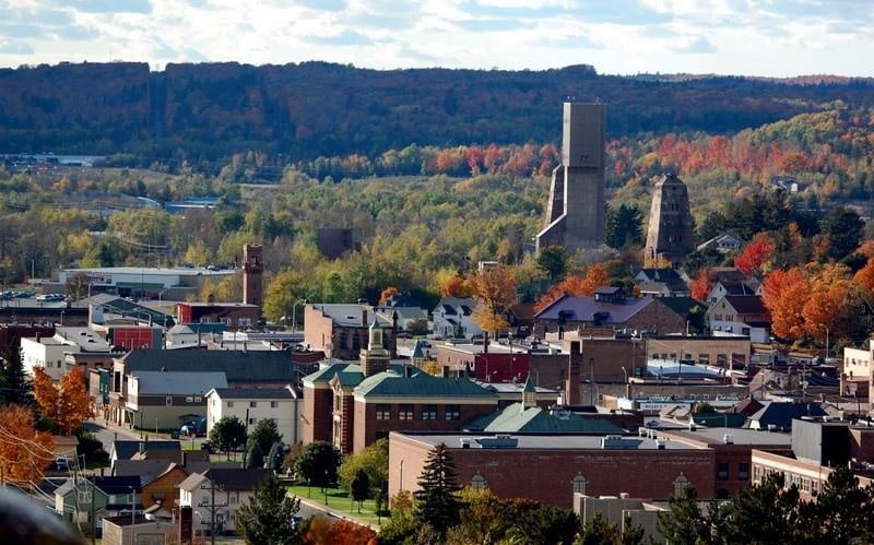 Ishpeming Mountainside