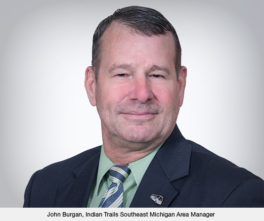 John Burgan, Southeast Michigan Area Manager