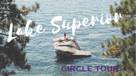 Lake Superior circle tour