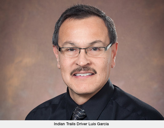 Indian Trails Driver Luis Garcia