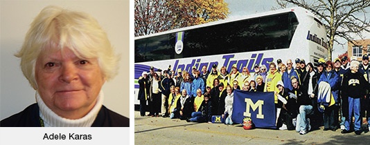 Adele Karas and the UM Club of Greater Flint Adele Karas and the UM Club of Greater Flint