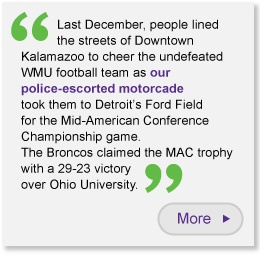 WMU Football Quote