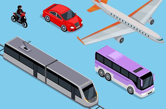 Modes of Transportation