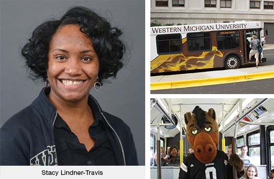 Stacy Lindner-Travis and Bronco Transit