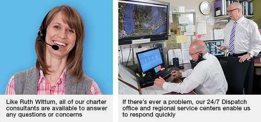 24/7 dispatch office