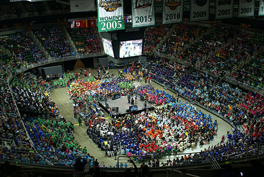 Odyssey of the Mind Opening Ceremonies