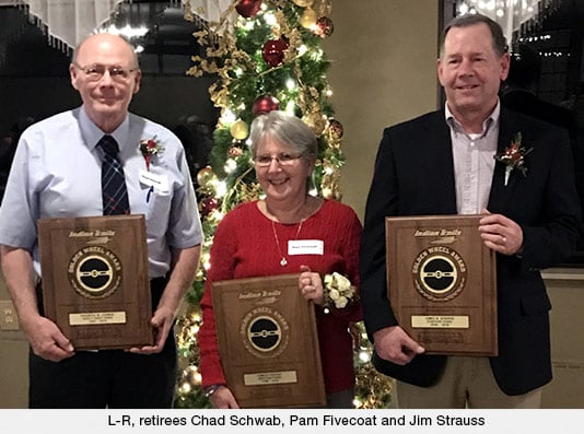 Retirees Schwab, Fivecoat & Strauss