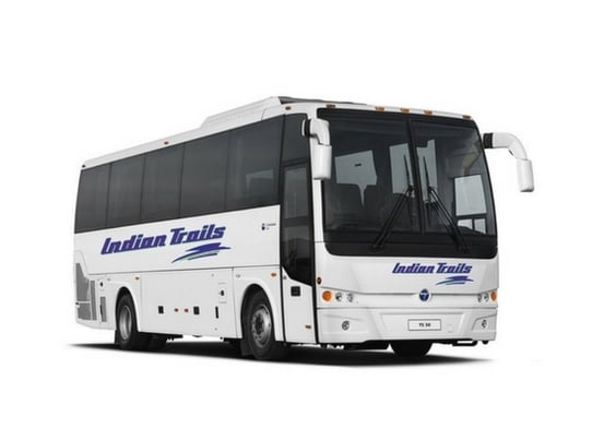 Indian Trails will provide small group transportation aboard our new luxury mid-sized coaches, perfect for your smaller group, team, or club trips.