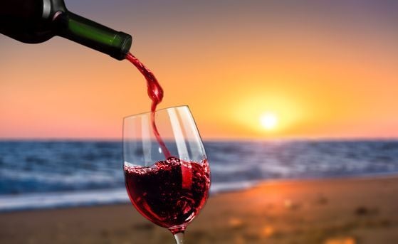 Wine and Water