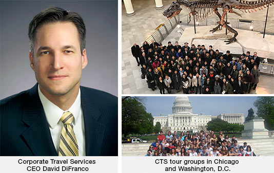 Corporate Travel Services CEO David DiFranco