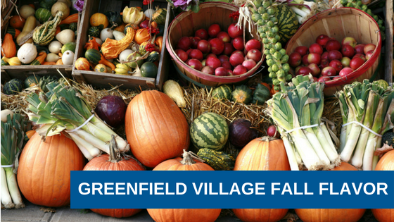 Greenfield Village Fall Flavor Weekends