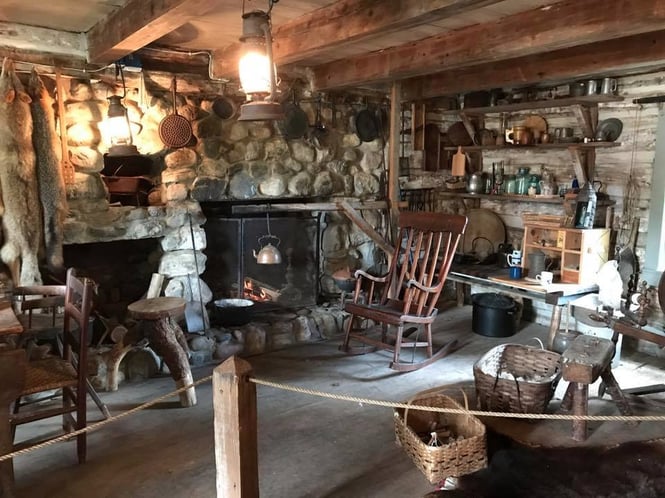 Historic White Pine Village in Ludington is one of Indian Trails top five must-see (and explore!) ideas for Michigan field trips.