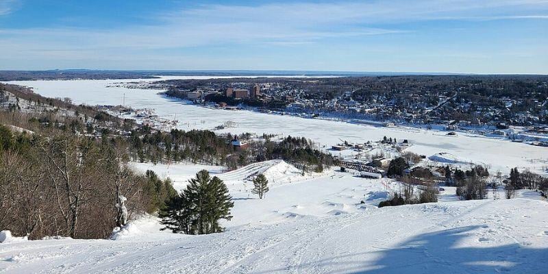 Houghton, Michigan - Visit with Indian Trails!