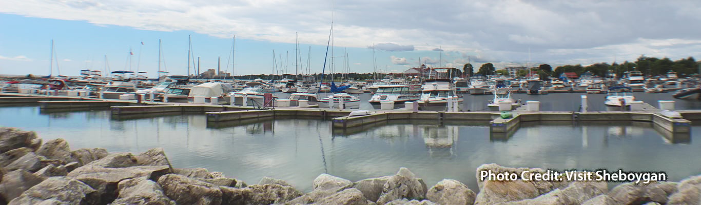 Sheboygan, Wisconsin - Visit with Indian Trails