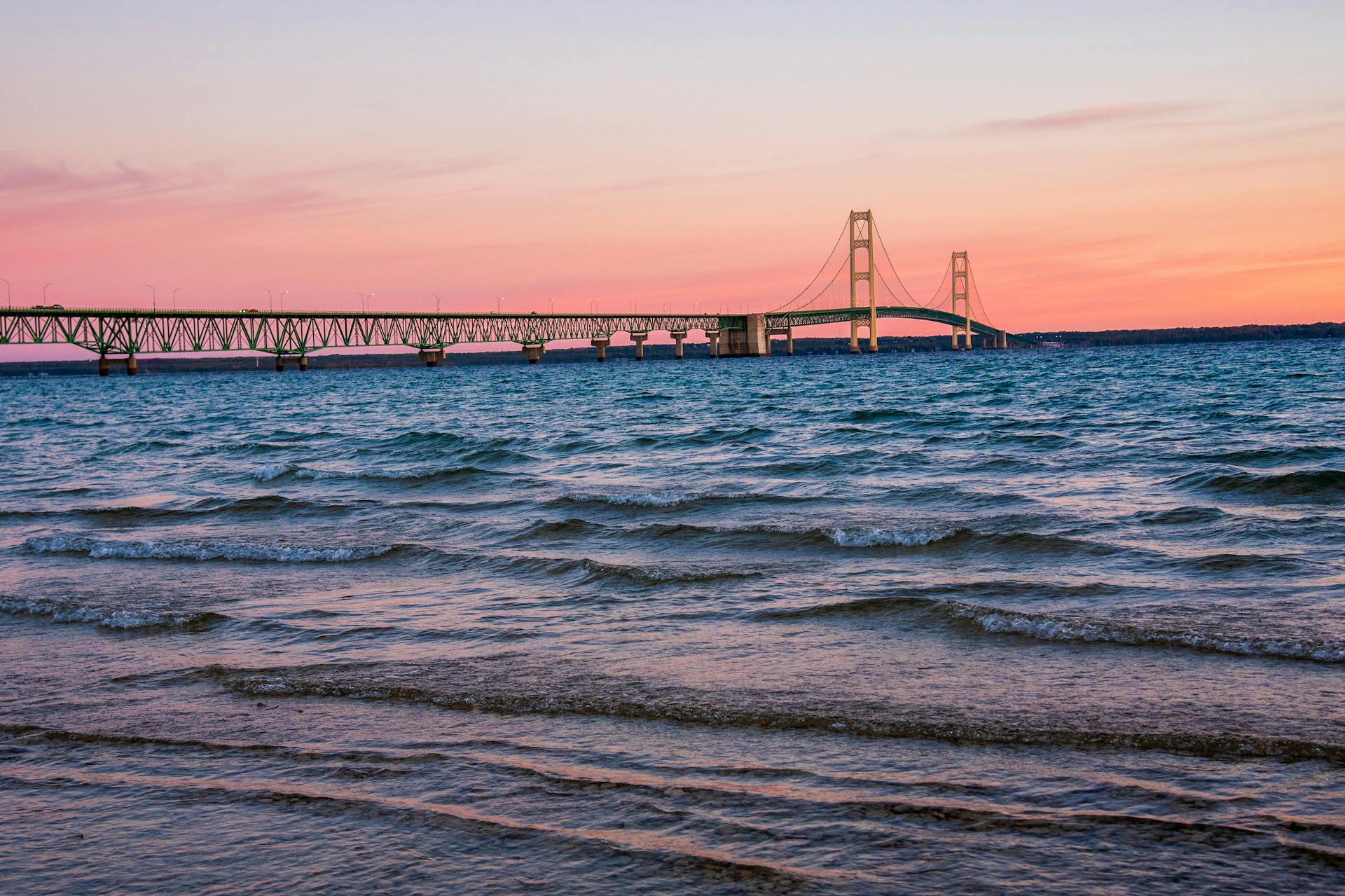 Mackinaw City, Michigan - Visit with Indian Trails!